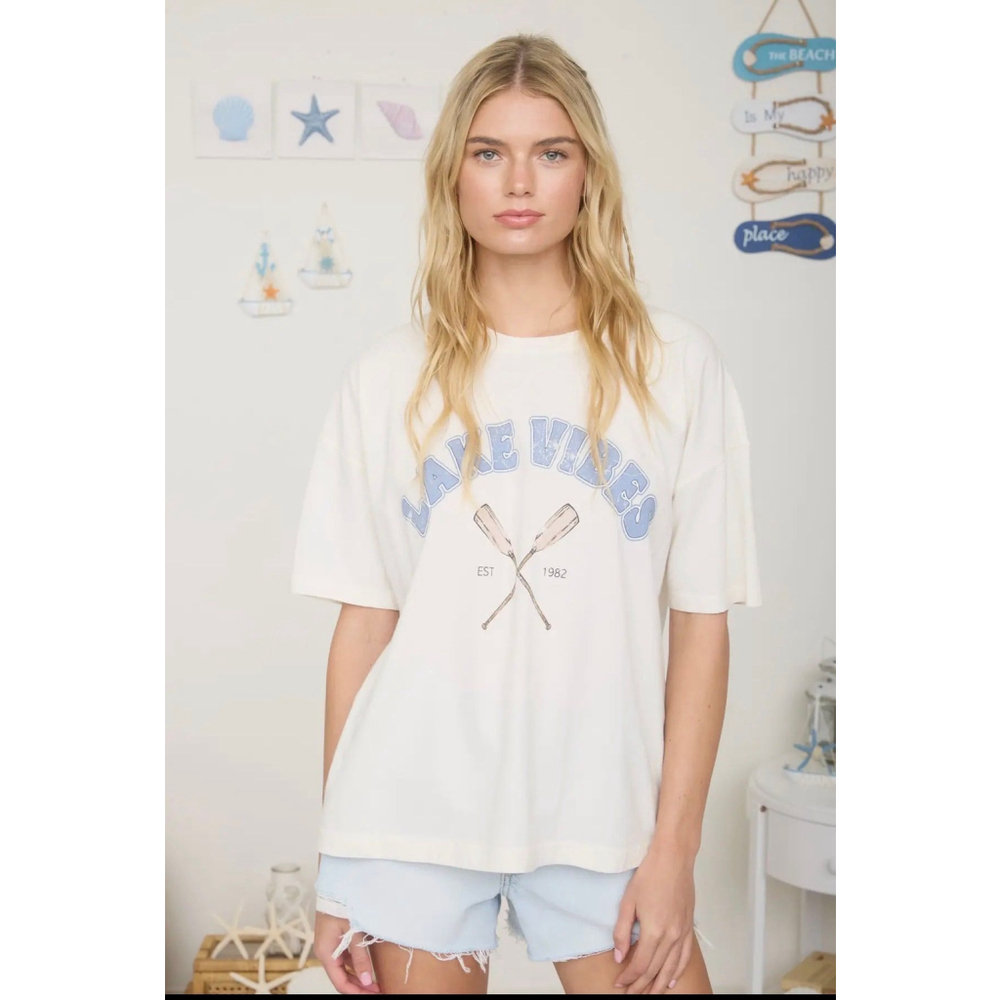 Lake Vibes Tee NWT S M L